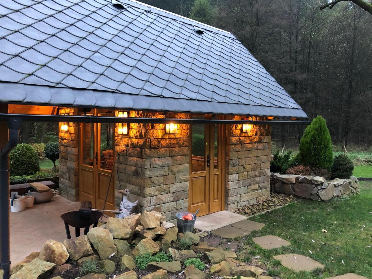 Chalupa Rybna Hradisko Exterior foto