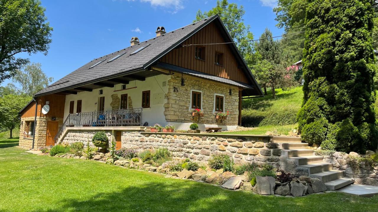 Chalupa Rybna Hradisko Exterior foto