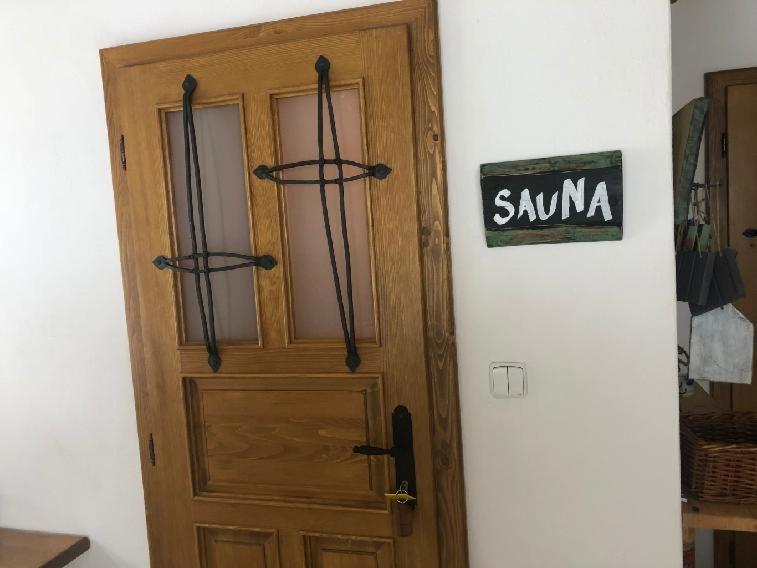 Chalupa Rybna Hradisko Exterior foto
