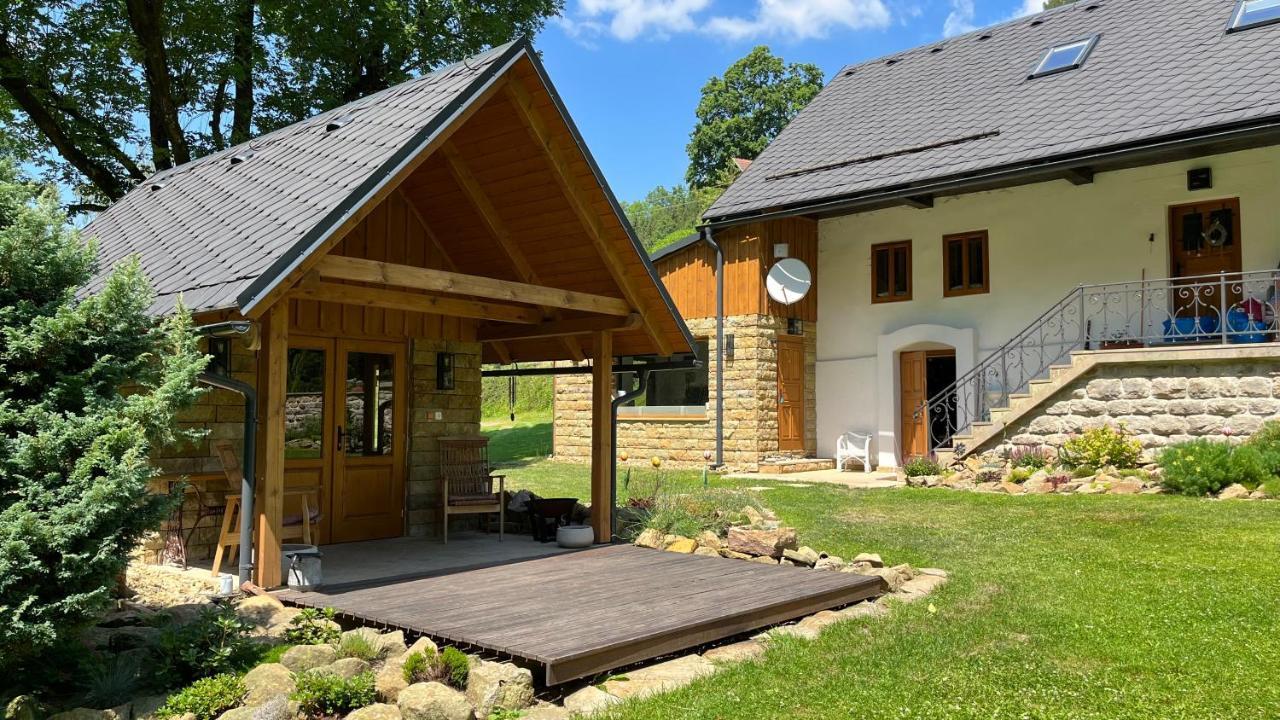 Chalupa Rybna Hradisko Exterior foto