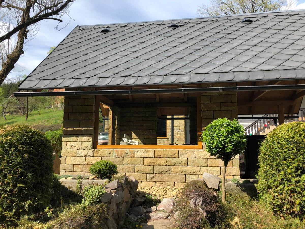Chalupa Rybna Hradisko Exterior foto